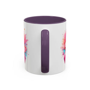 Inspirational Cancer Awareness Mug, Positive Affirmation Cup, Gift for Survivors, Supportive 11oz or 15oz Ceramic