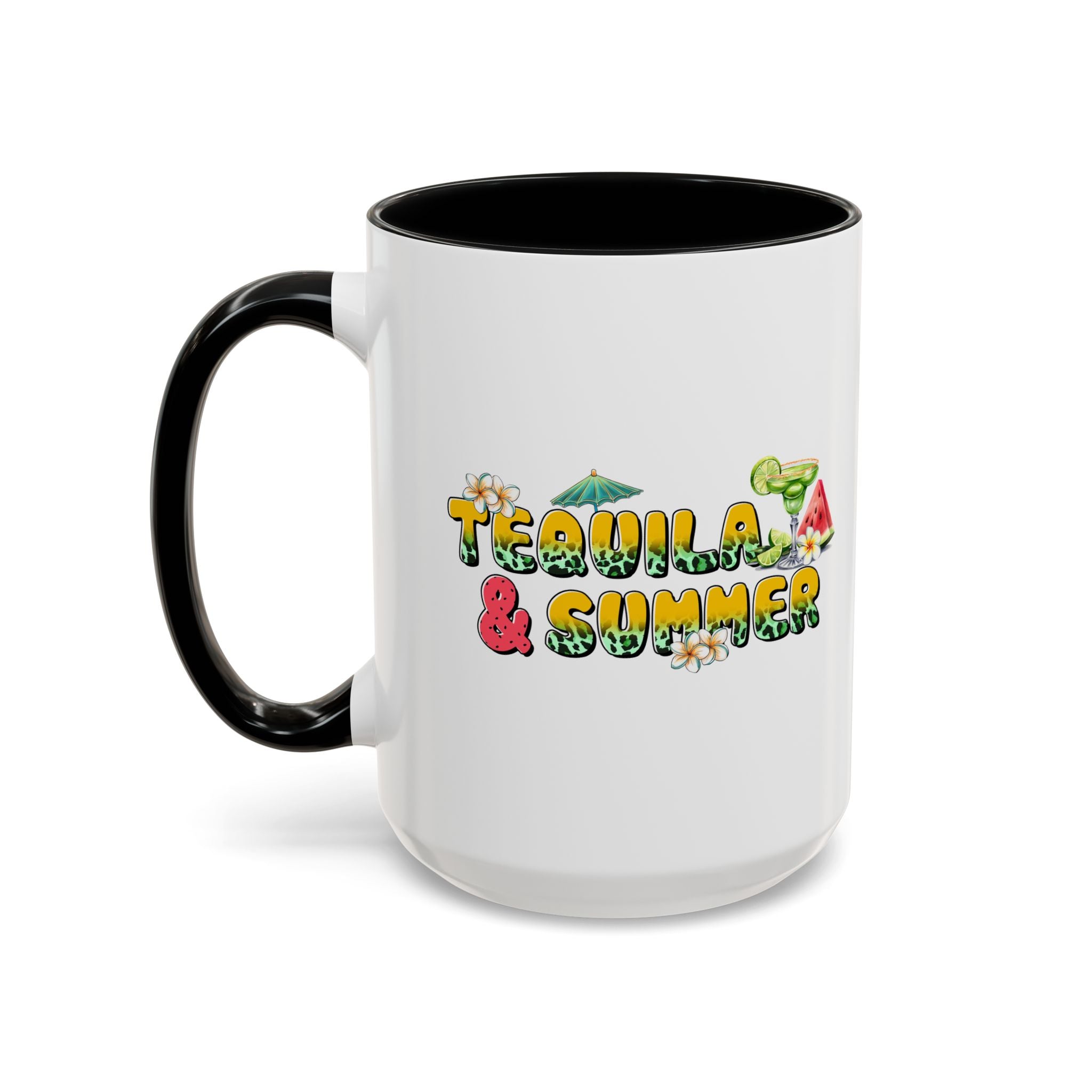 Summer Vibes Coffee Mug - Tequila & Summer Design