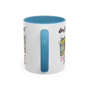 Inspirational Coffee Mug - 'Don't Forget to Smile' mental health