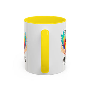good Morning Mug with Cheerful Rooster Design - Perfect for Coffee Lovers, Gifting, Morning Routine, Kitchen Decor, Bird Enthusiasts