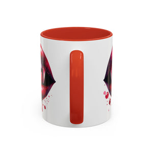 Gothic Vampire Teeth Coffee Mug – Perfect for Halloween, Spooky Occasions, Gift for Horror Lovers, Unique Accent Cup