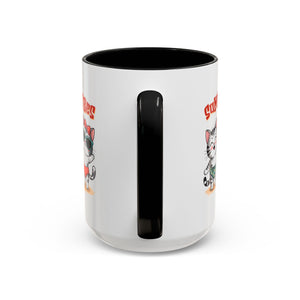 Summer Vibes Cat Coffee Mug - Fun Accent Mug for Cat Lovers