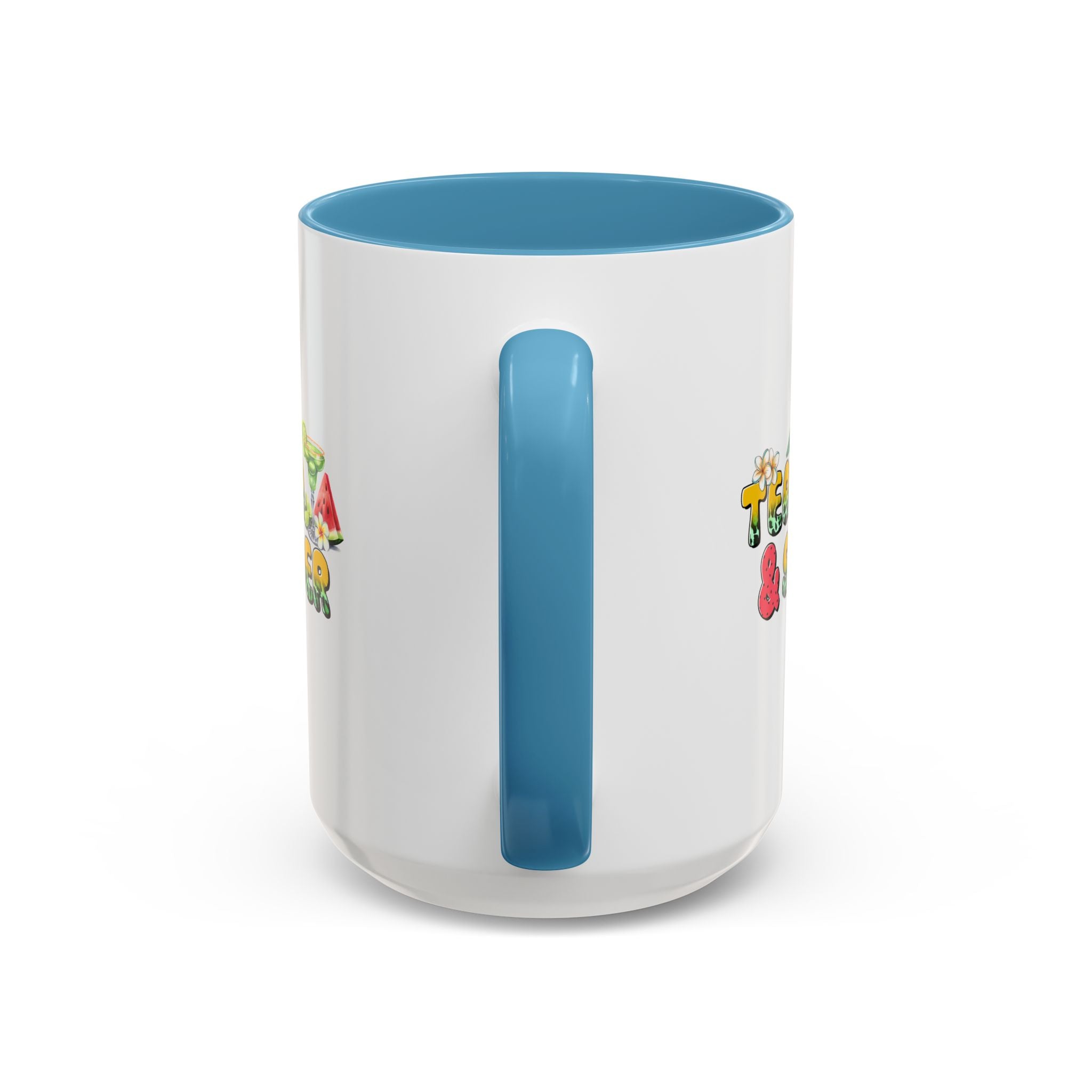 Summer Vibes Coffee Mug - Tequila & Summer Design