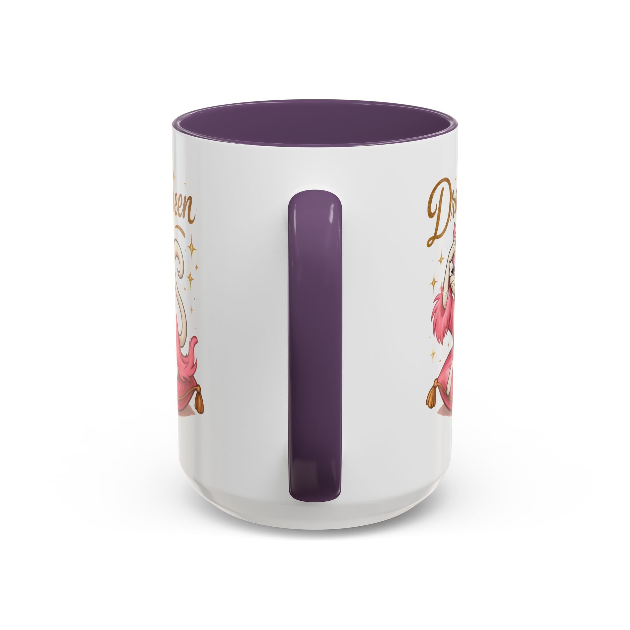 Drama Queen Coffee Mug - Fun Gift for Cat Lovers, Unique Mug for Tea or Coffee, Perfect for Birthdays, Mother's Day & Housewarming