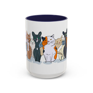 Cute Cat-Themed Accent Coffee Mug – Purrfect for Cat Lovers, Unique Gift for Animal Lovers, Cozy Home Decor, Fun Pet Gifts, Kitty [...]