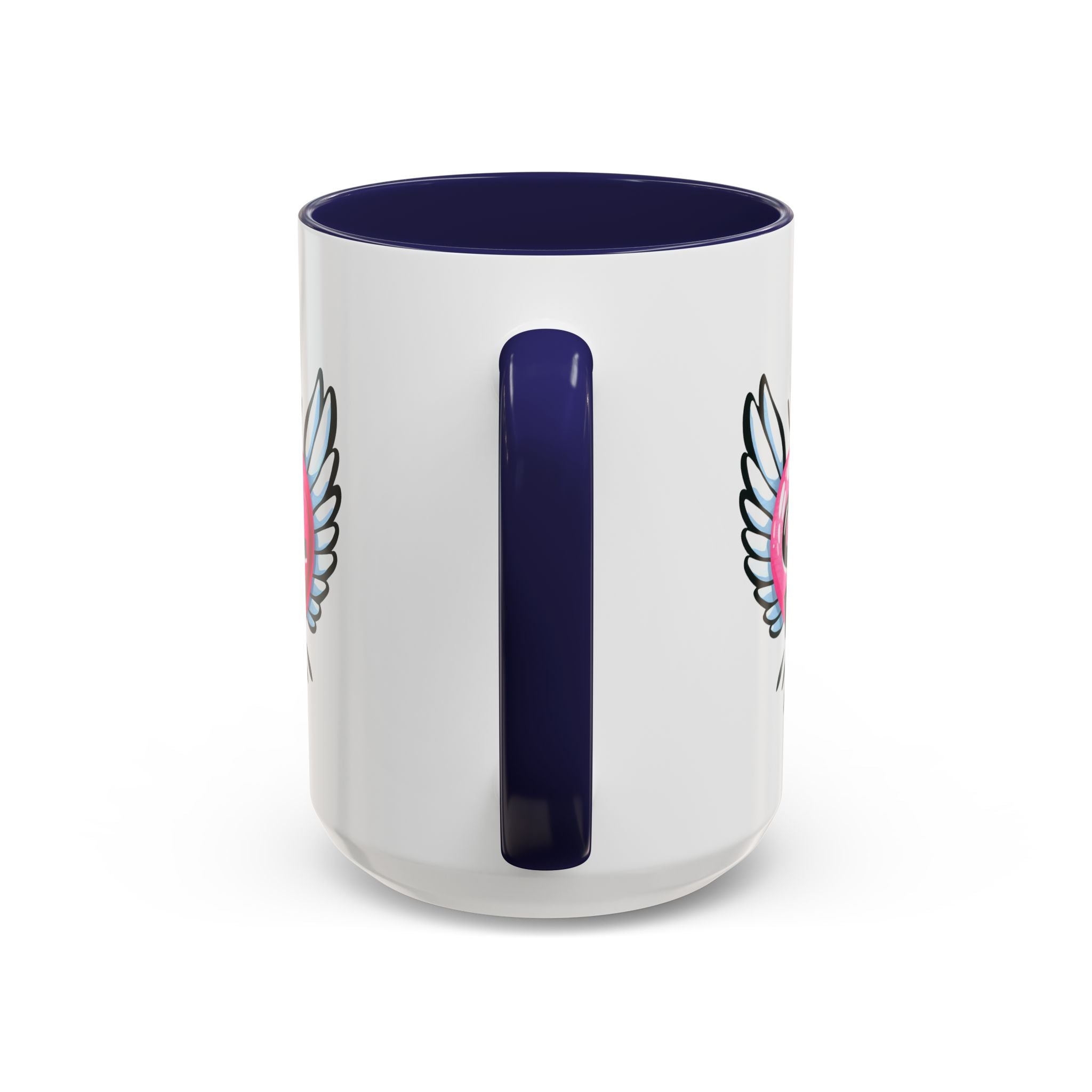 Empowering Heart Coffee Mug | Inspirational Gift for Women, GRL PWR Mug, Cute Kitchen Decor, Unique Friendship Gift, Motivational Coffee Cup