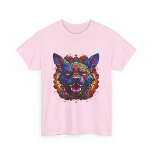 psychedelic dog psycho dog crazy classic  apparel t shirt