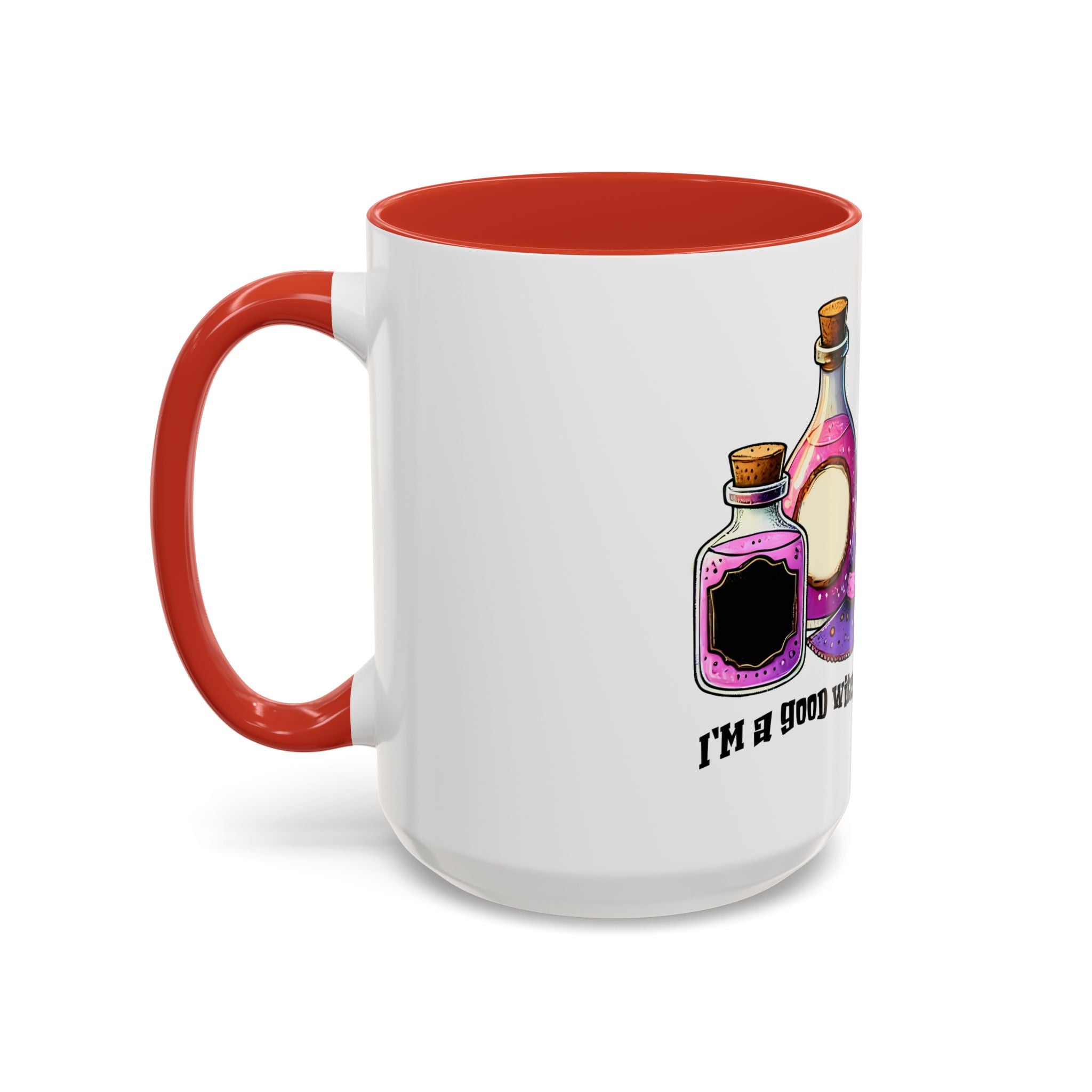 Halloween good witch Accent Coffee Mug (11, 15oz)