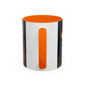 Patriotic Camping Coffee Mug - Fun America Design, Perfect for , Campfire Gatherings, Super for Gifts