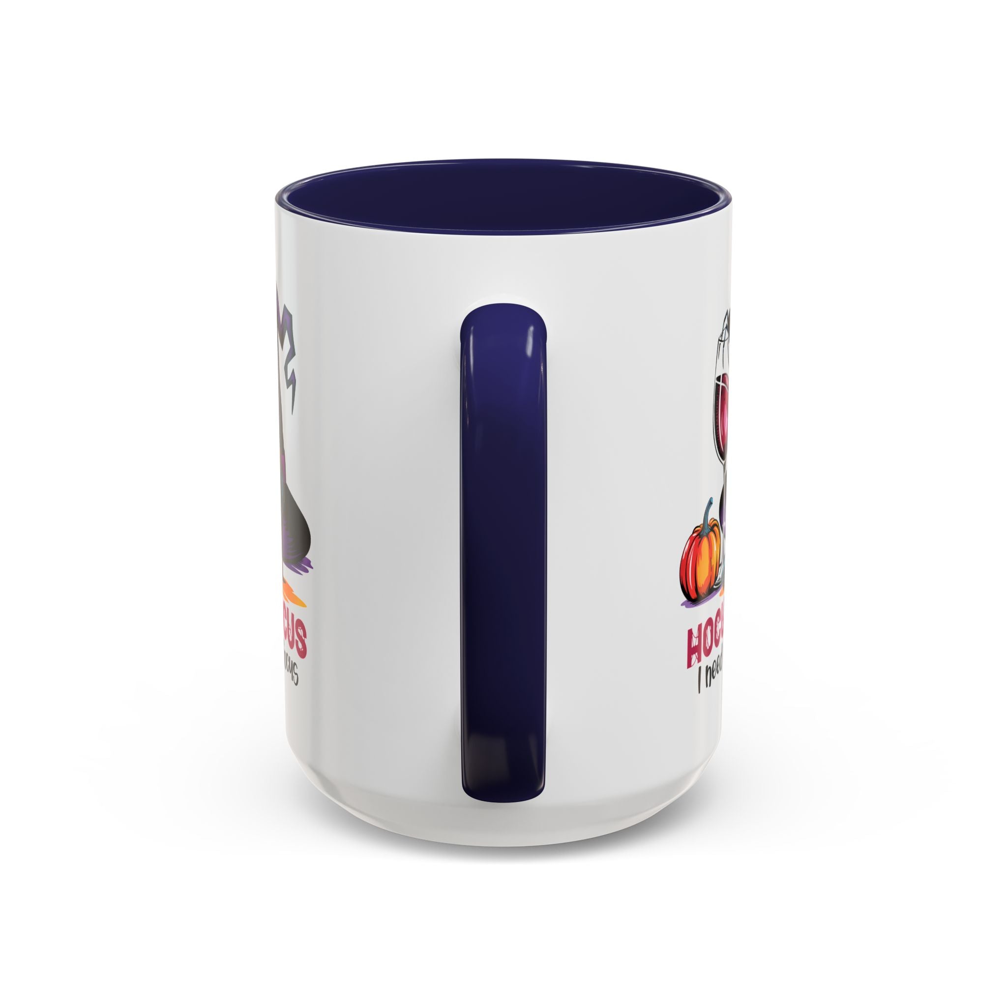 Spooky Witch Coffee Mug | Hocus Pocus Design, Unique Halloween Gift, Magic Brew Cup, Wine Lover's Mug, Cozy Autumn Decor