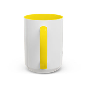 peace love coffee Accent Coffee Mug (11, 15oz)