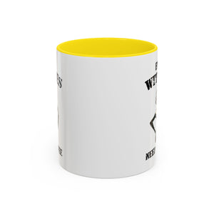 Witchy Coffee Mug - Even Witches Need Coffee, Spooky Gift, Halloween Decor, Witch Lover's Mug, Unique Coffee Cup