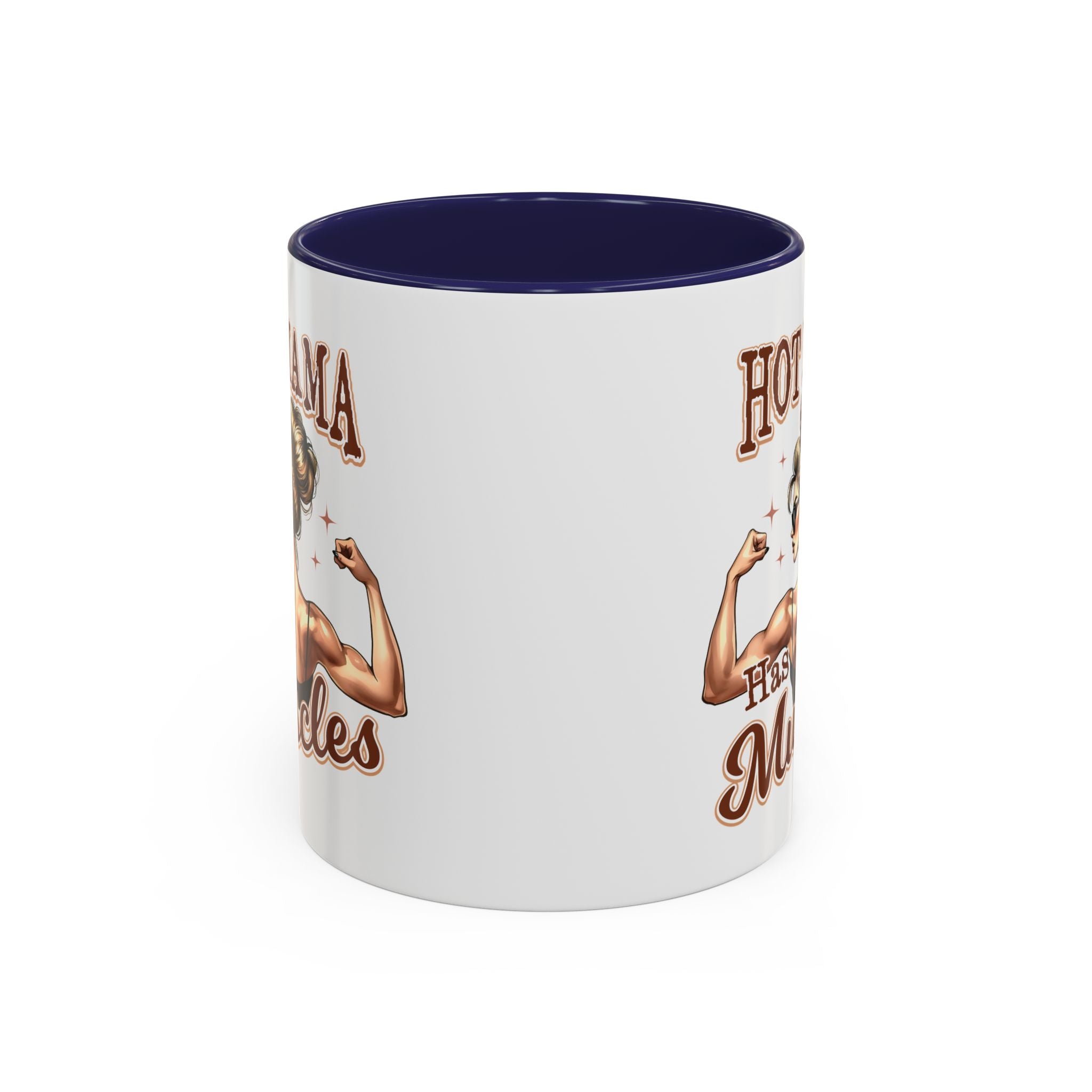 Hot Mama Coffee Mug: Empowerment, Gifts for Moms, Fitness Lovers, Best Friend, Funny Gift, Occasions: Birthdays, Holidays