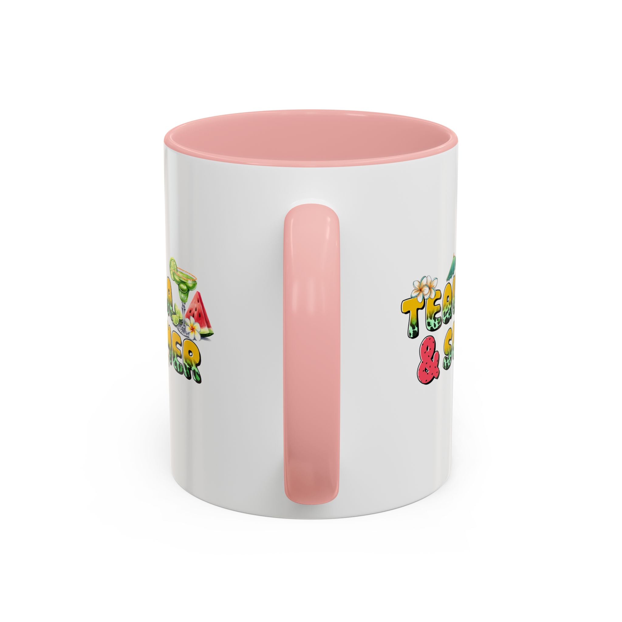 Summer Vibes Coffee Mug - Tequila & Summer Design