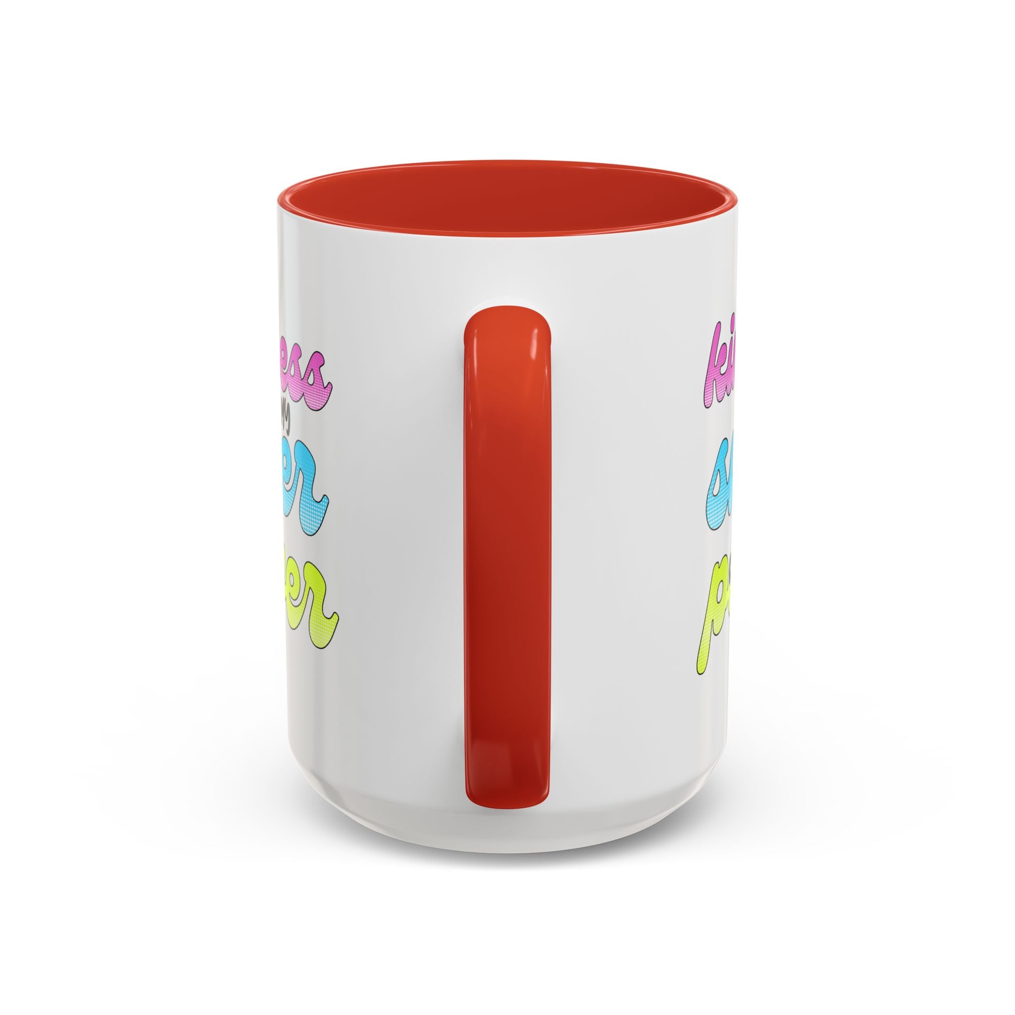 Kindness Superpower Coffee Mug, Inspirational Gift for Friends, Motivational Work Mug, Cute Drinkware for All Occasions, Unique