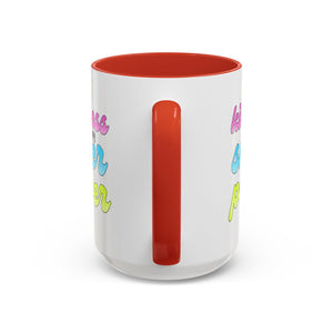 Kindness Superpower Coffee Mug, Inspirational Gift for Friends, Motivational Work Mug, Cute Drinkware for All Occasions, Unique