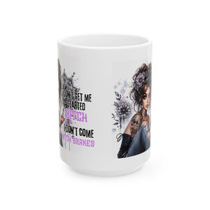 Sassy coffee Mug with Attitude - 11oz & 15oz, Funny Coffee Cup, Gift for Her, Stylish Drinkware, Unique Present for Friends