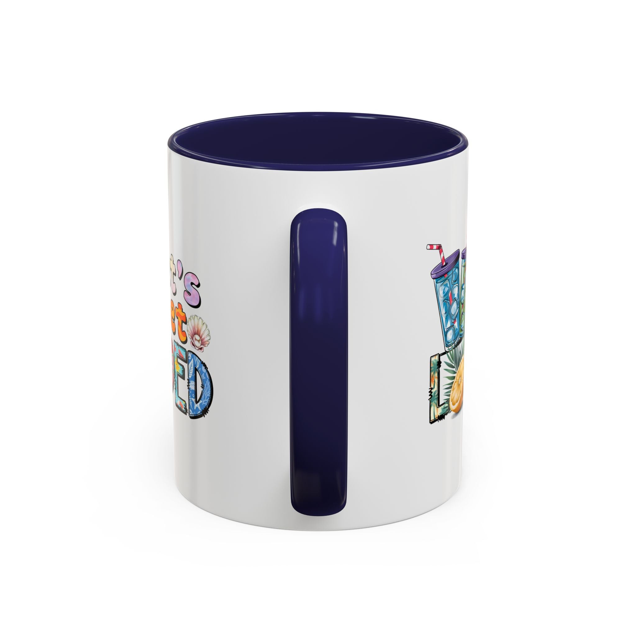 Colorful 'Let's Get Loaded' Coffee Mug - Fun Drinkware for Parties & Gatherings