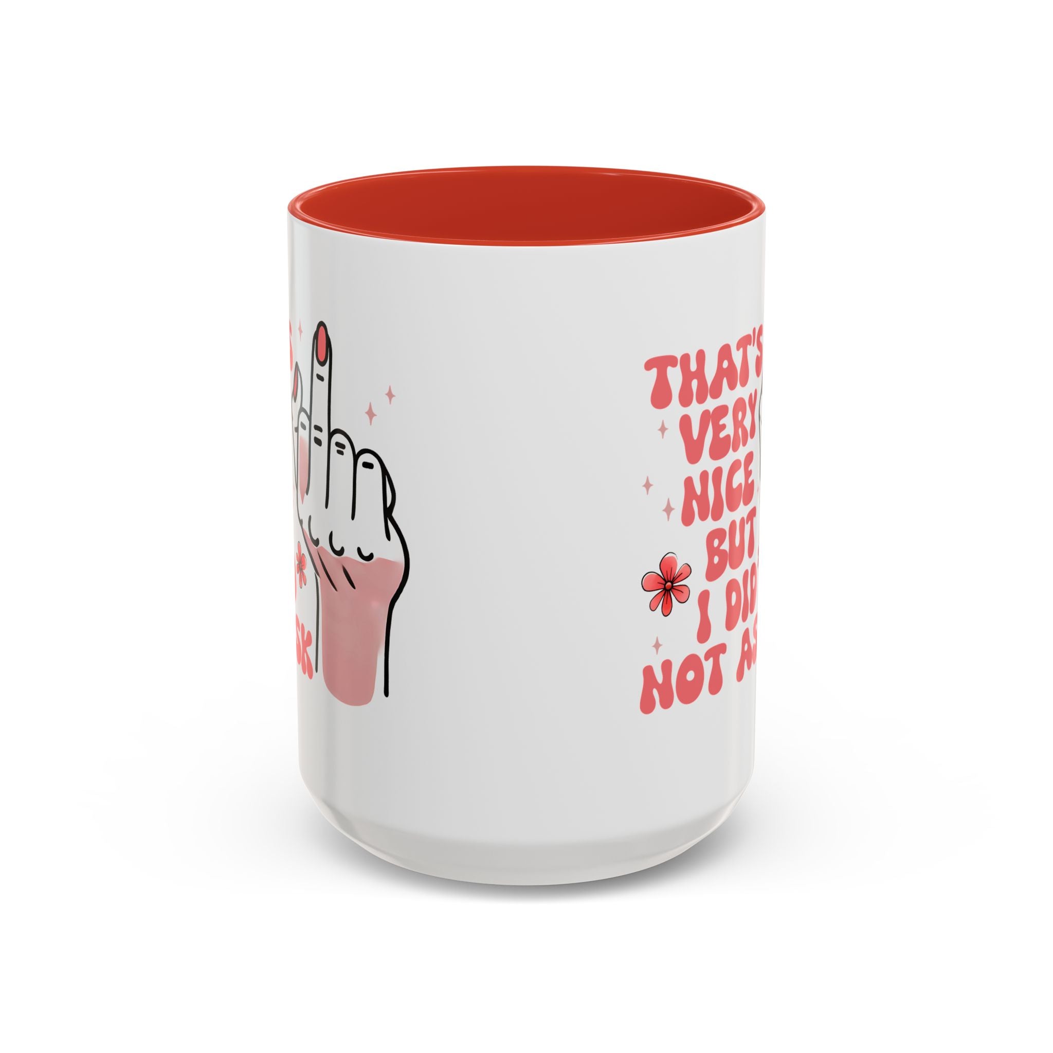 Sassy Accent Coffee Mug, Funny Gift, Humor Mug, Conversation Starter, Coffee Lover Gift, Unique Handmade Mug