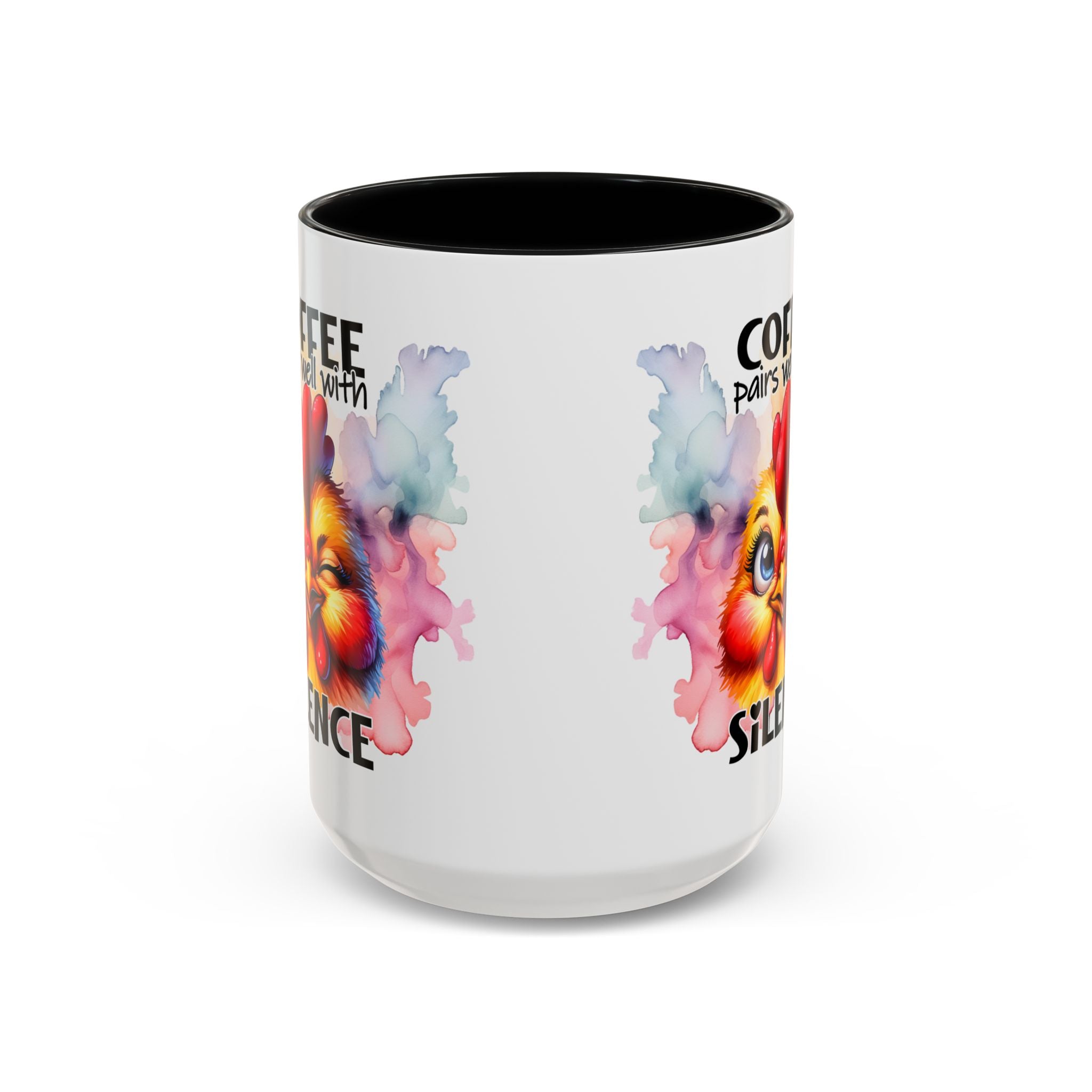 attitude Coffee Mug, Funny Chickens, Perfect Gift for Coffee Lovers, Kitchen Decor, Unique Drinkware, Morning Vibes