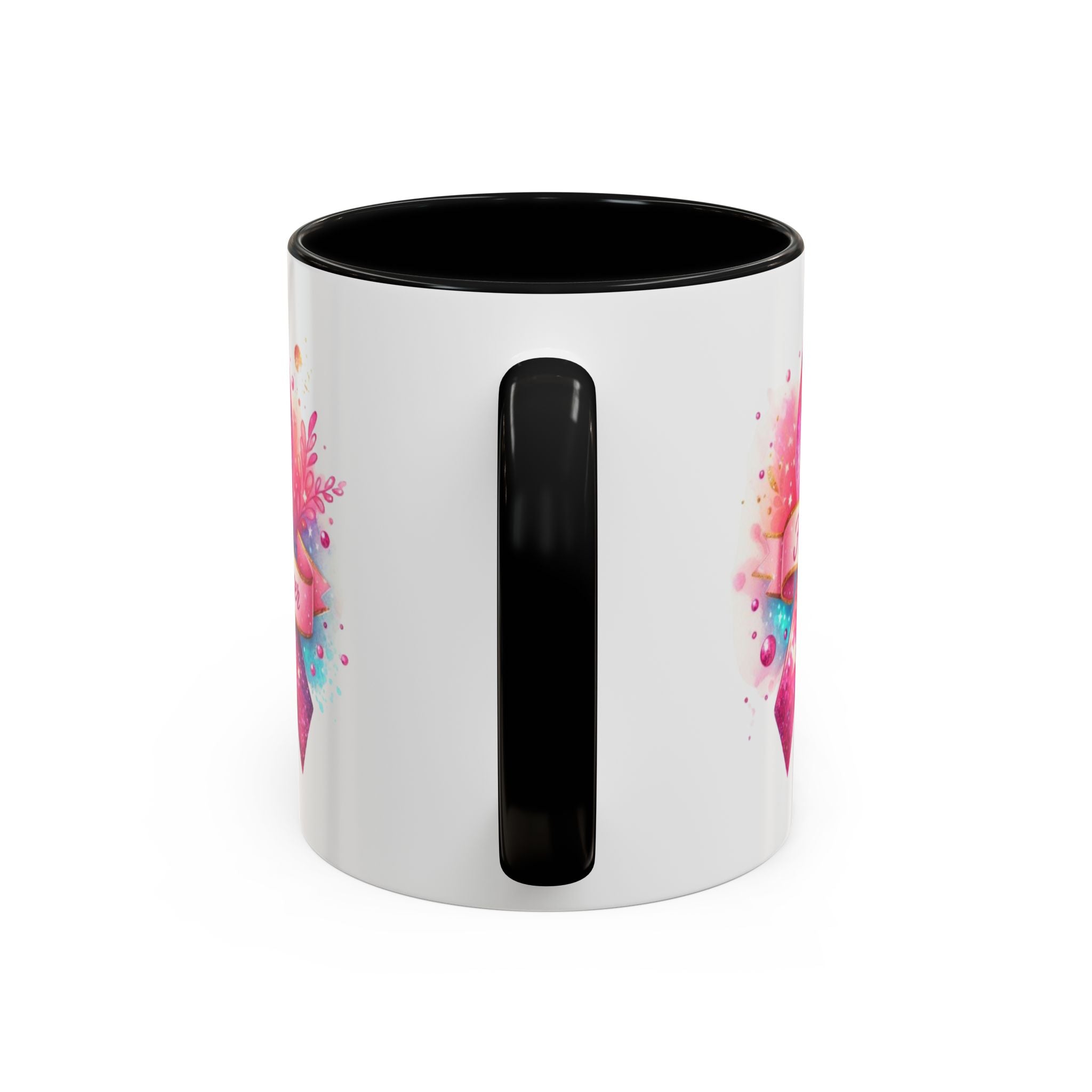 Inspirational Cancer Awareness Mug, Positive Affirmation Cup, Gift for Survivors, Supportive 11oz or 15oz Ceramic