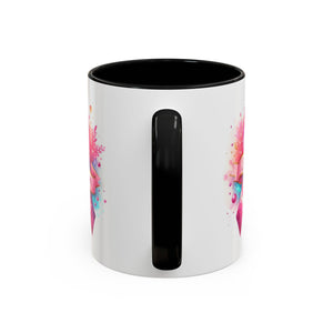 Inspirational Cancer Awareness Mug, Positive Affirmation Cup, Gift for Survivors, Supportive 11oz or 15oz Ceramic