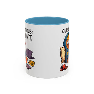 Chill Vibes Coffee Mug, Perfect for Lazy Days, Gift for Homebodies, Quirky Coffee Lover, Fun Desk Accessory, Work from Home Essentials
