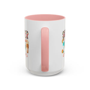 Summer Vibes Accent Coffee Mug - 11oz & 15oz - Perfect for Sunny Days & Celebrations