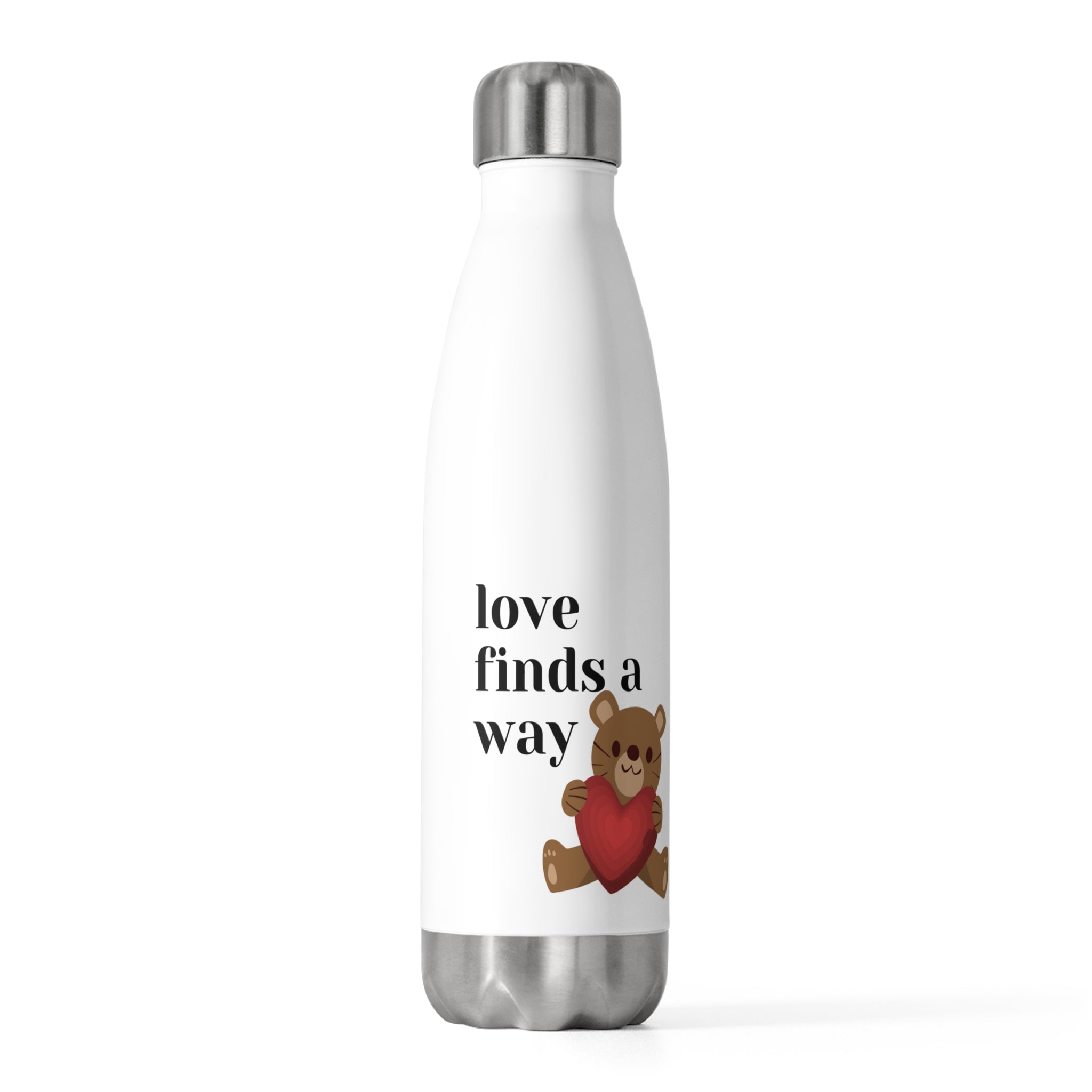 love finds a way 20oz Insulated Bottle