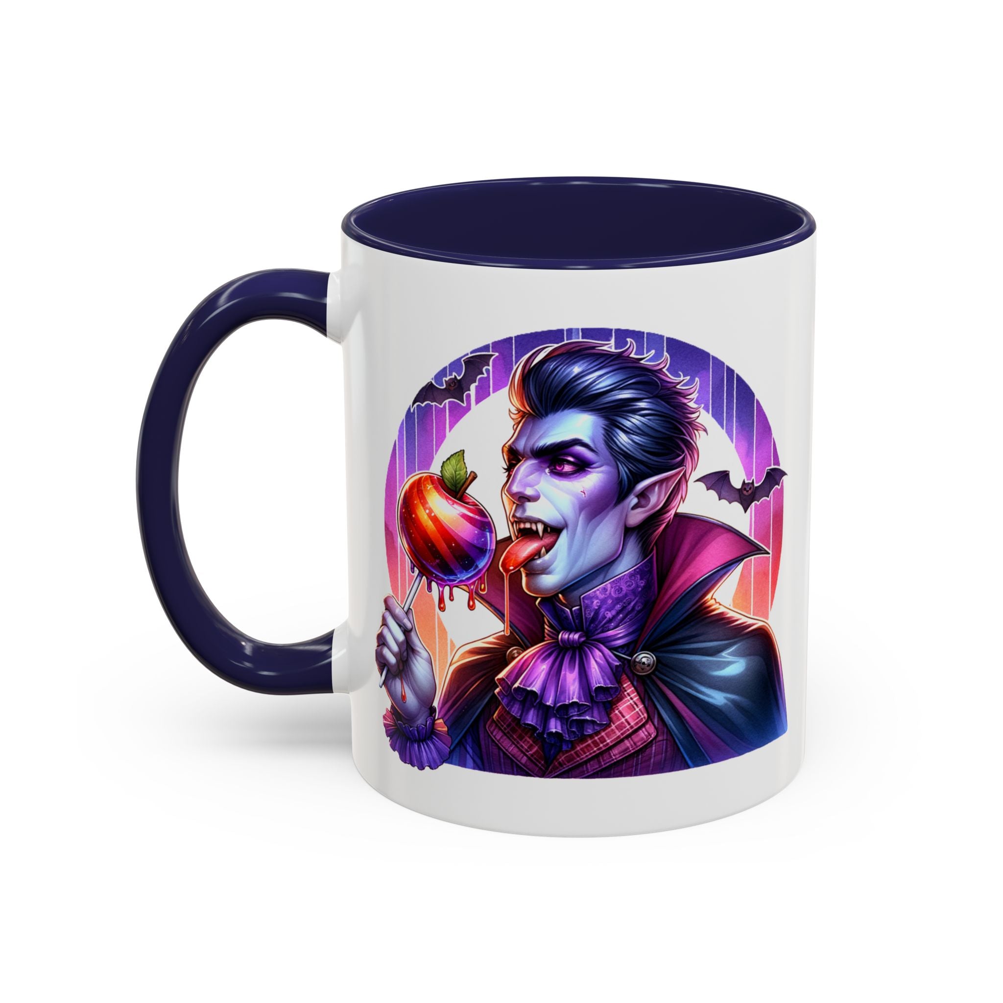 Halloween Vampire Coffee Mug | Spooky Decor, Gift for Monster Lovers, Fall Drinkware, Halloween Party Favor, Unique Caffeine Cup