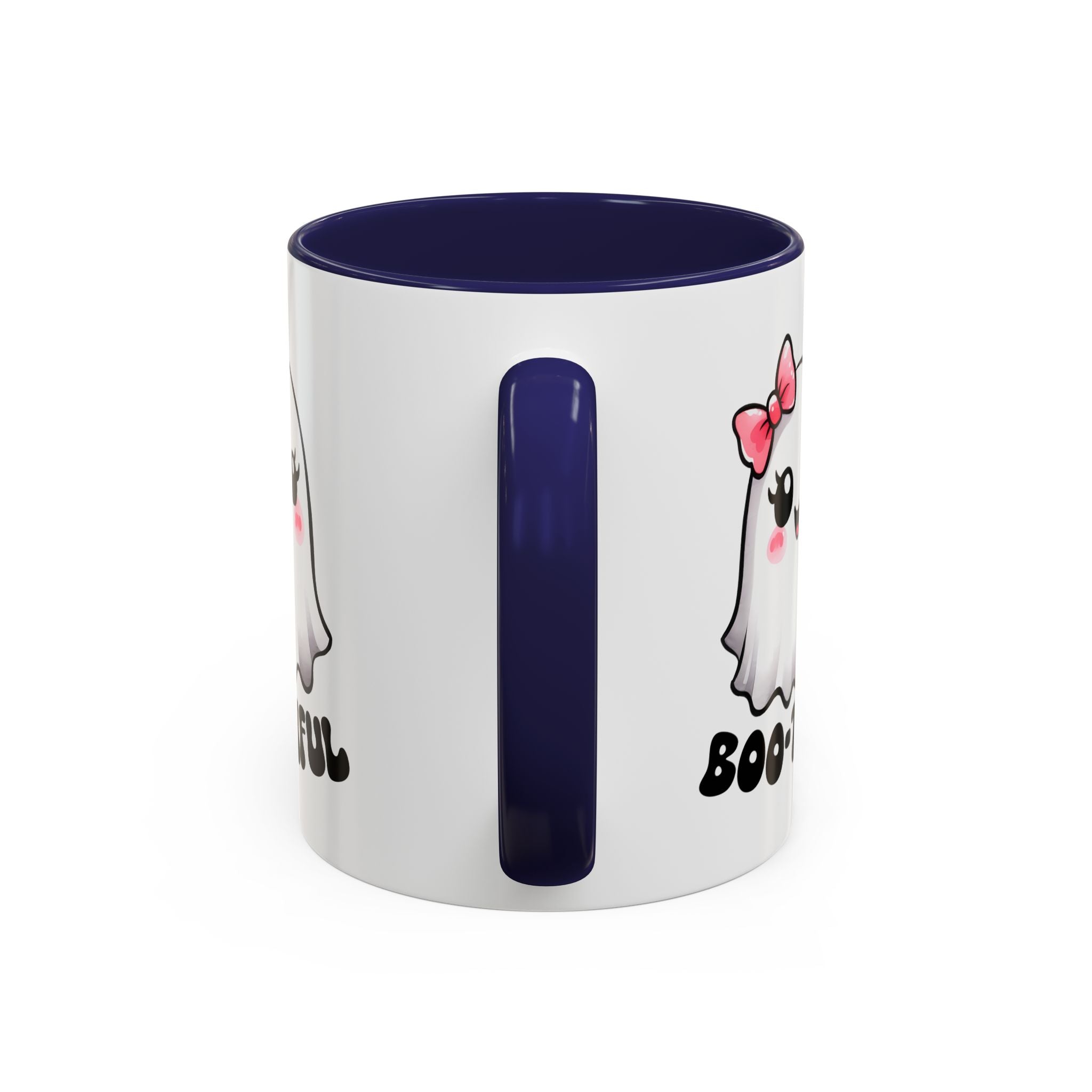 Cute Ghost Coffee Mug - Perfect for Halloween, Gift for Friends, Spooky Season, Cozy Vibes, Boo-tiful Design