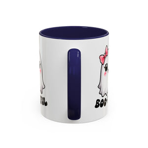 Cute Ghost Coffee Mug - Perfect for Halloween, Gift for Friends, Spooky Season, Cozy Vibes, Boo-tiful Design