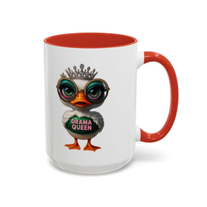 funny Coffee Mug, Fun Gift for Animal Lovers,  Drama Queen Mug,  Birthdays, Tea Lovers