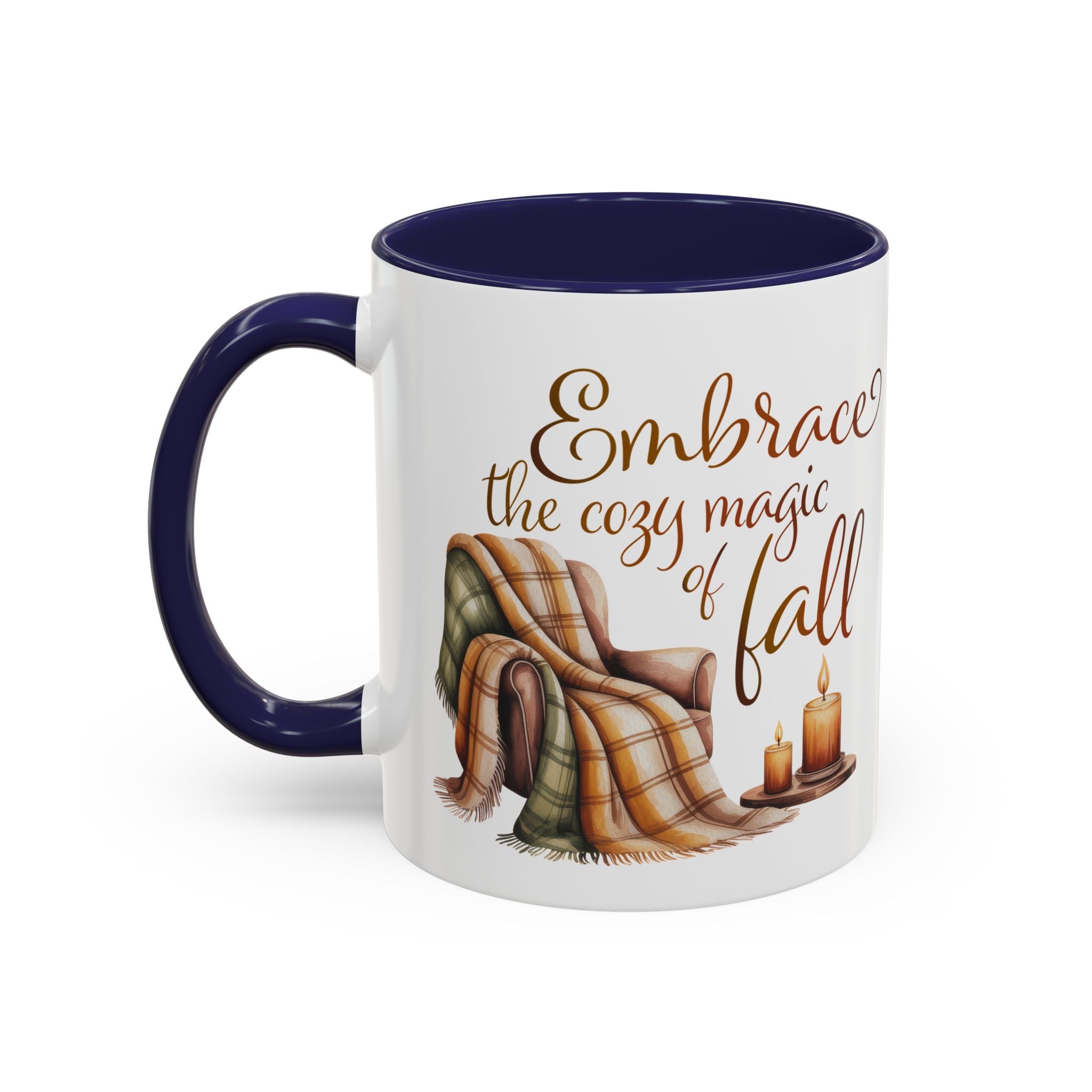 Cozy Fall Coffee Mug - Embrace the Cozy Magic of Fall