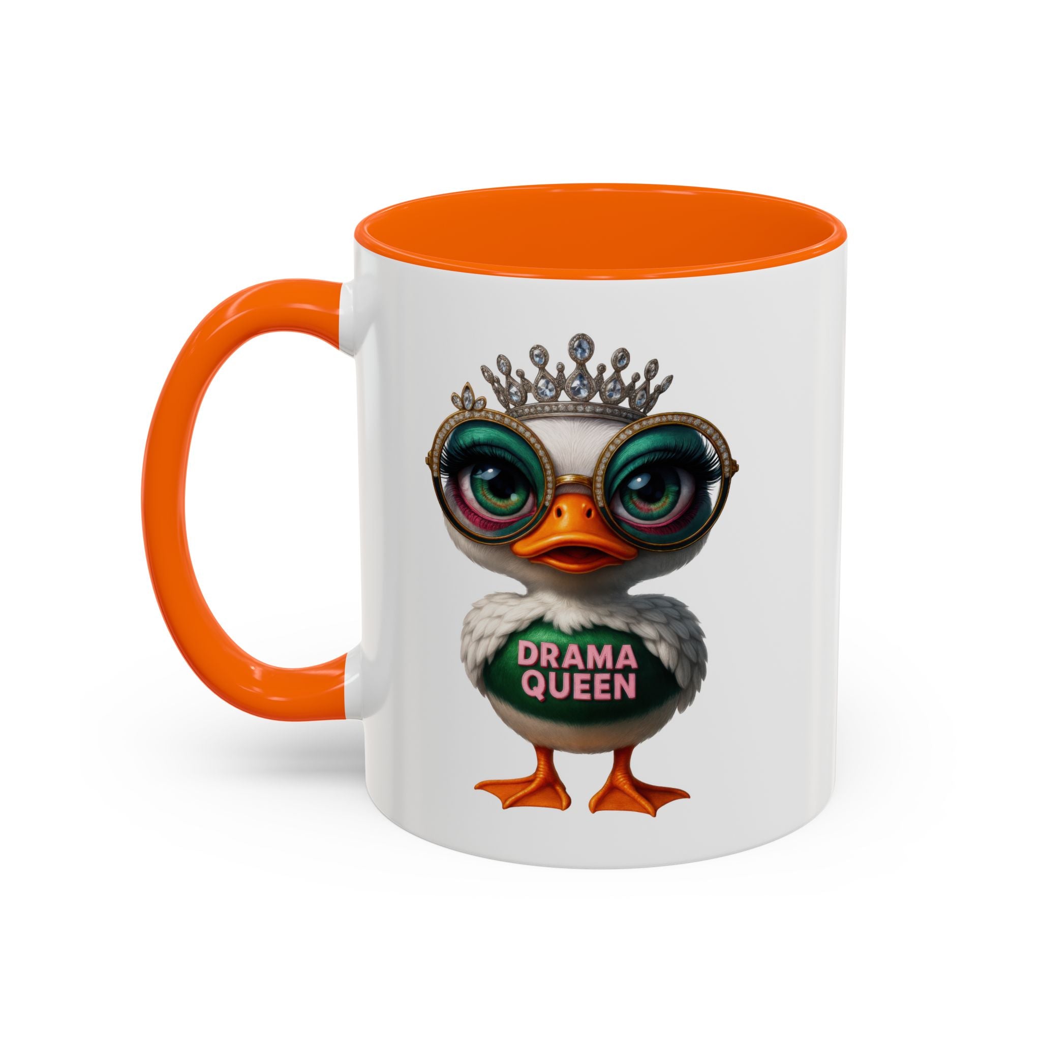 funny Coffee Mug, Fun Gift for Animal Lovers,  Drama Queen Mug,  Birthdays, Tea Lovers