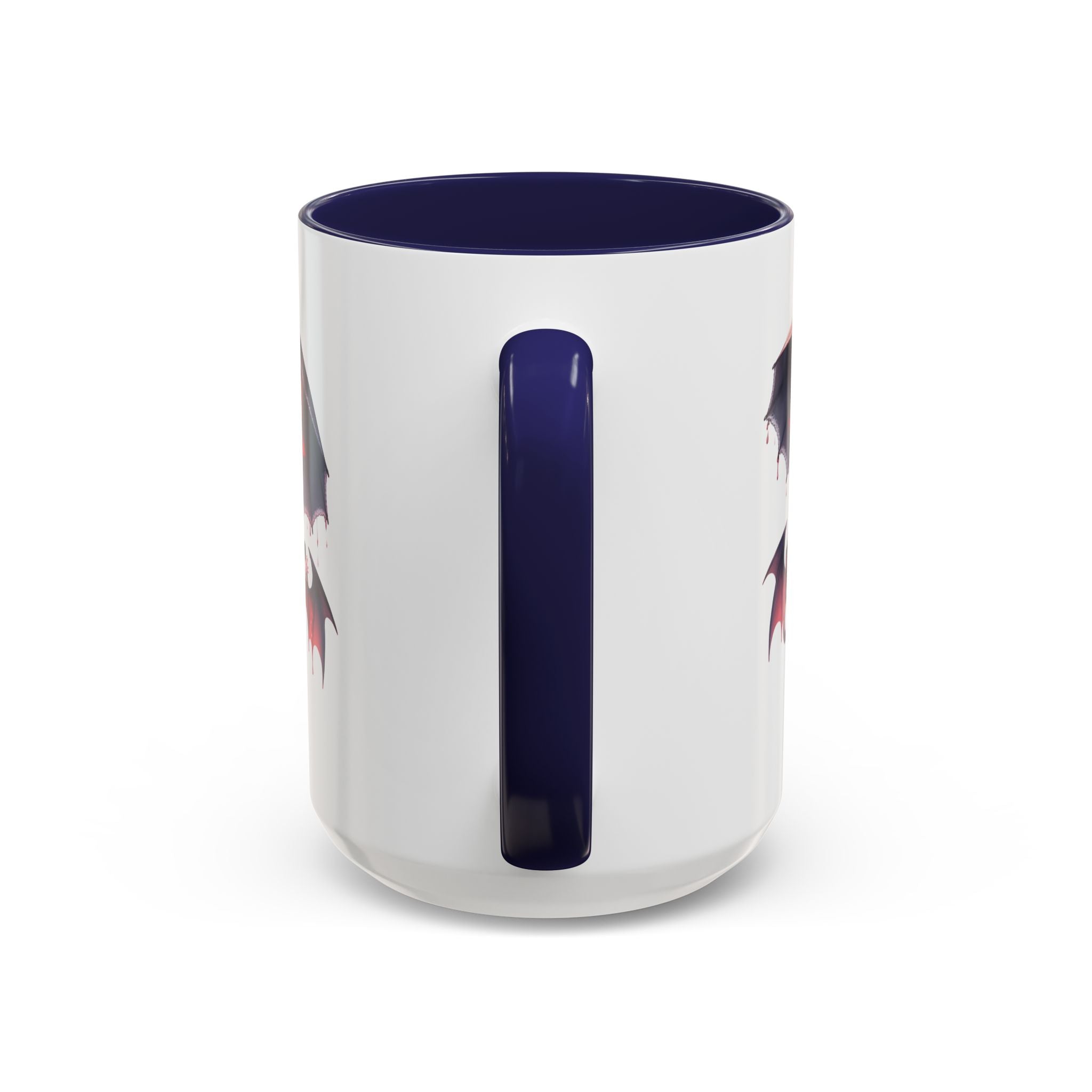 Gothic vampire girl  horror art Accent Coffee Mug (11, 15oz)