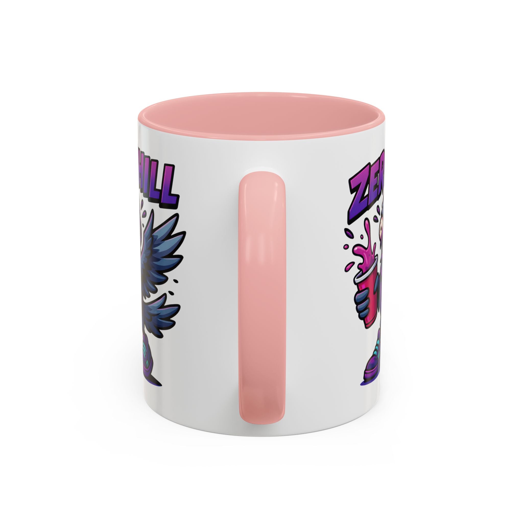 Zero Chill Accent Coffee Mug - Fun Ceramic Cup for Coffee Lovers, Unique Gift for Friends, Quirky Drinkware, Perfect for Birthdays, [...]