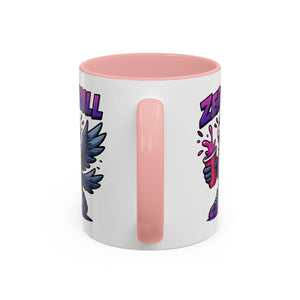 Zero Chill Accent Coffee Mug - Fun Ceramic Cup for Coffee Lovers, Unique Gift for Friends, Quirky Drinkware, Perfect for Birthdays, [...]