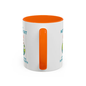 Cute Down to Earth Cat Coffee Mug - Perfect Gift for Cat Lovers