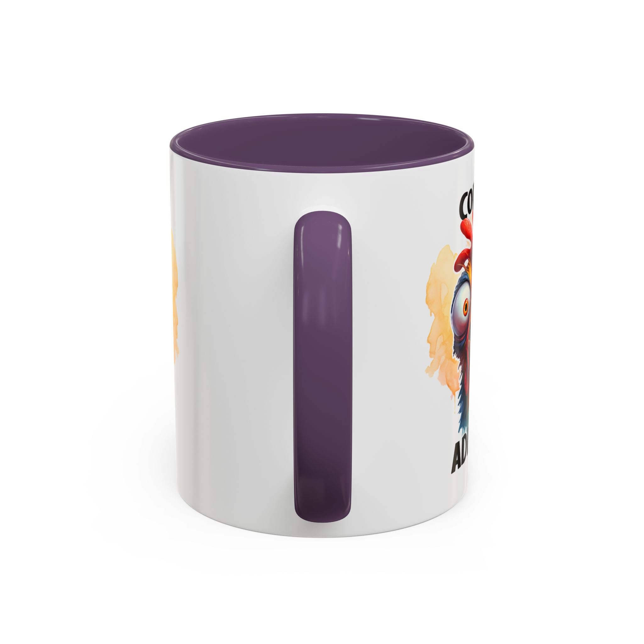 Coffee Addict Mug, Funny Coffee Lover Gift, Unique Kitchen Decor, Quirky Morning Brew Cup, Perfect for Birthdays & Holidays