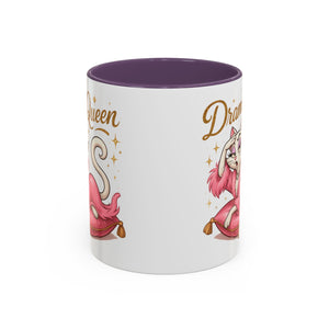 Drama Queen Coffee Mug - Fun Gift for Cat Lovers, Unique Mug for Tea or Coffee, Perfect for Birthdays, Mother's Day & Housewarming