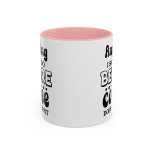 Coffee Lovers Mug - Funny Quote Ceramic Drinkware, Ideal for Gift, Kitchen Decor, Birthday, Coffee Break, Daily Motivation