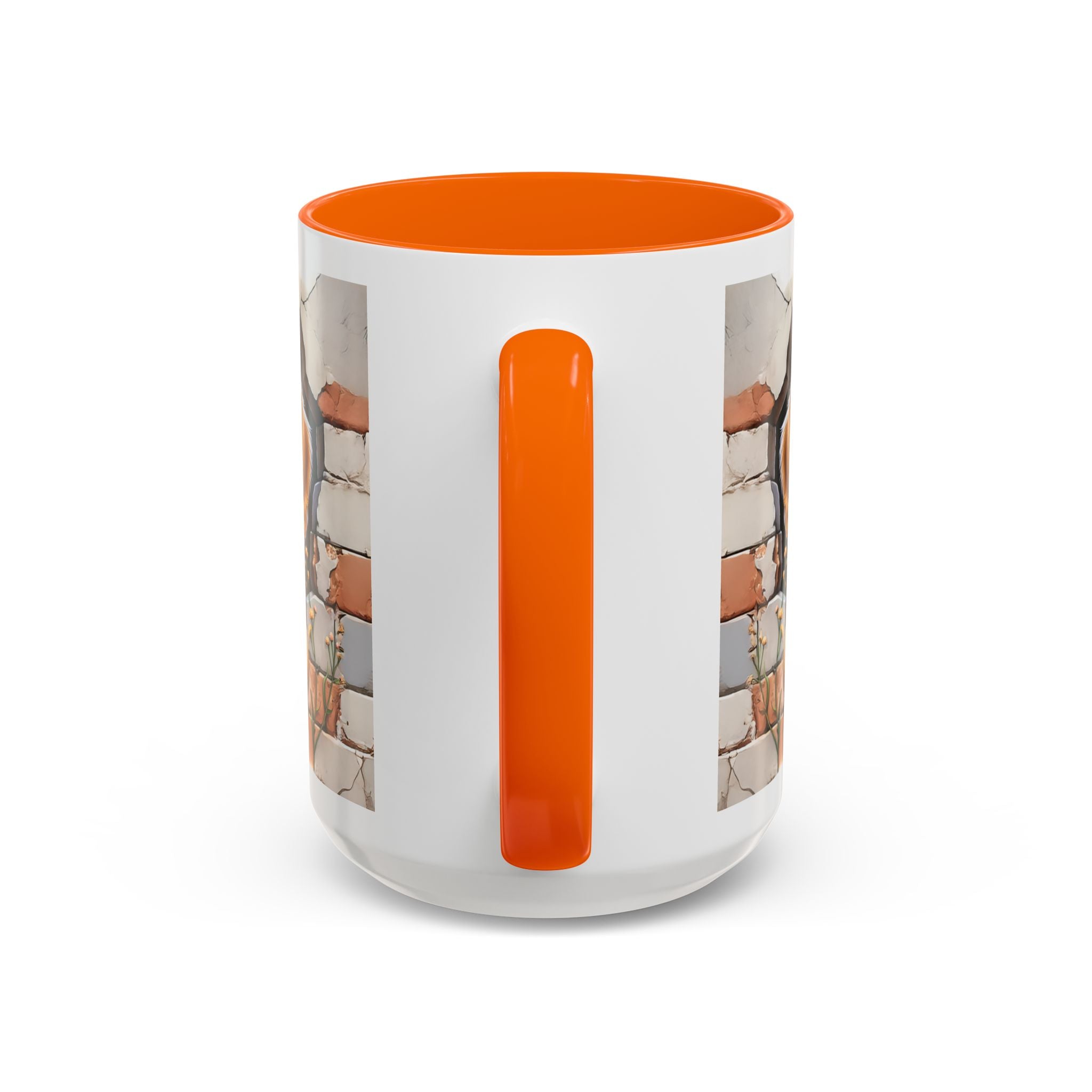 Cute Dog Accent Coffee Mug - Perfect Gift for Pet Lovers, Animal Lovers, Home Decor, Coffee Lovers, Unique Kitchenware