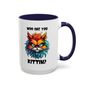 sarcasm funny  Cat Coffee Mug, Unique Gift for Cat Lovers, Fun Kitchen Decor, Perfect for Birthdays, Holidays, - 'Who Are [...]