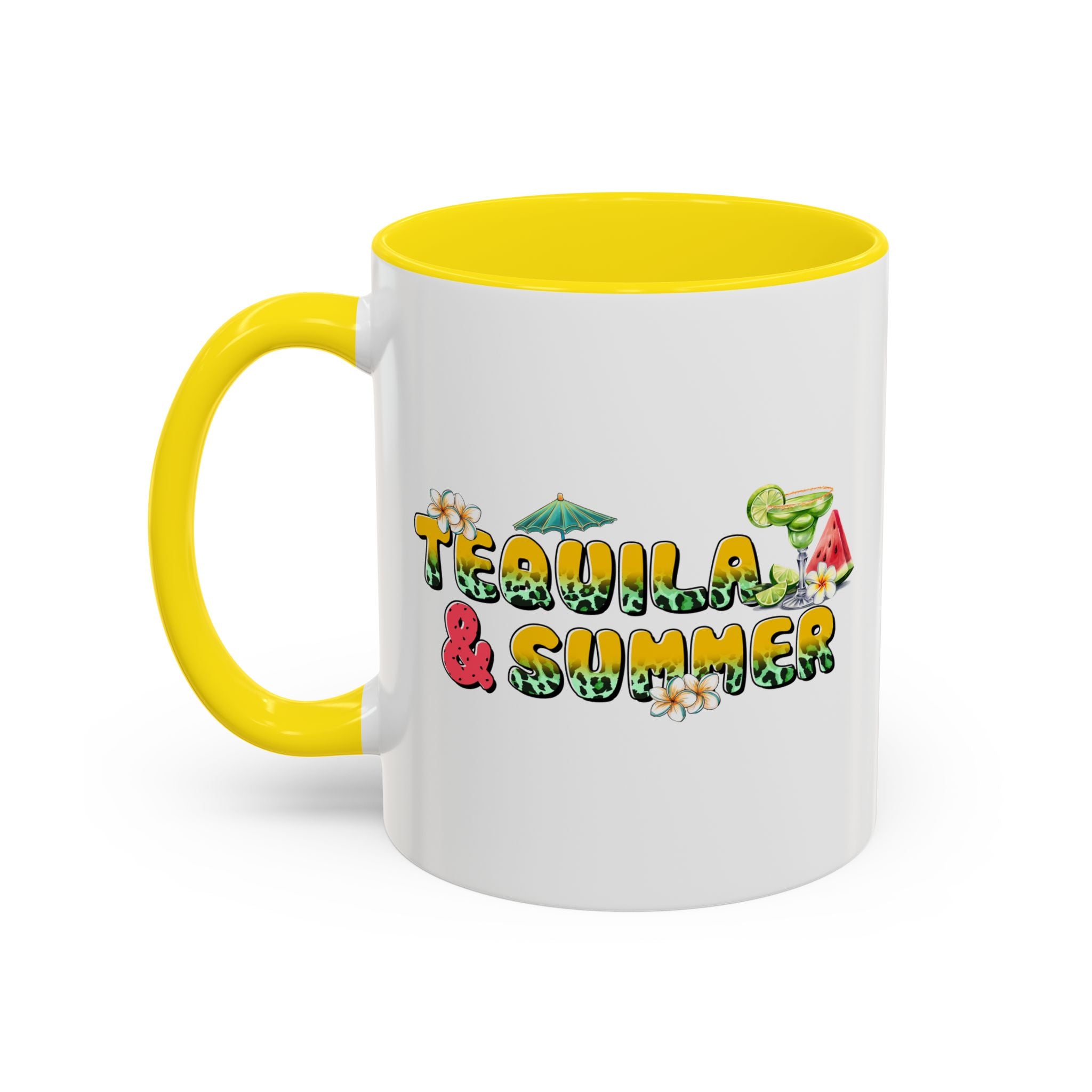 Summer Vibes Coffee Mug - Tequila & Summer Design