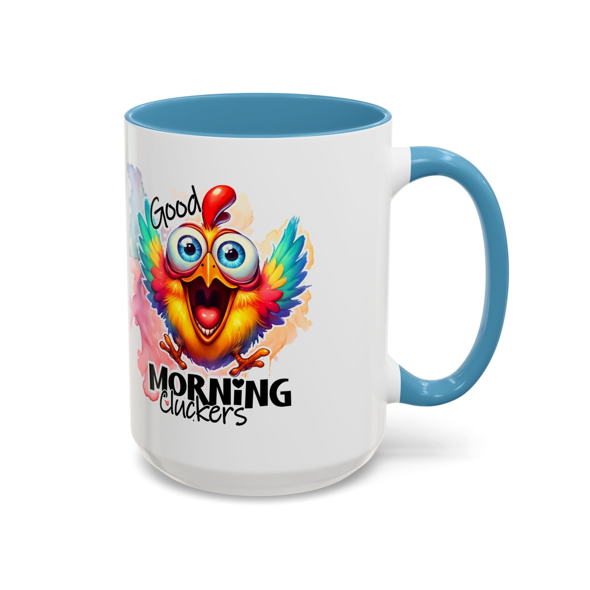 good Morning Mug with Cheerful Rooster Design - Perfect for Coffee Lovers, Gifting, Morning Routine, Kitchen Decor, Bird Enthusiasts
