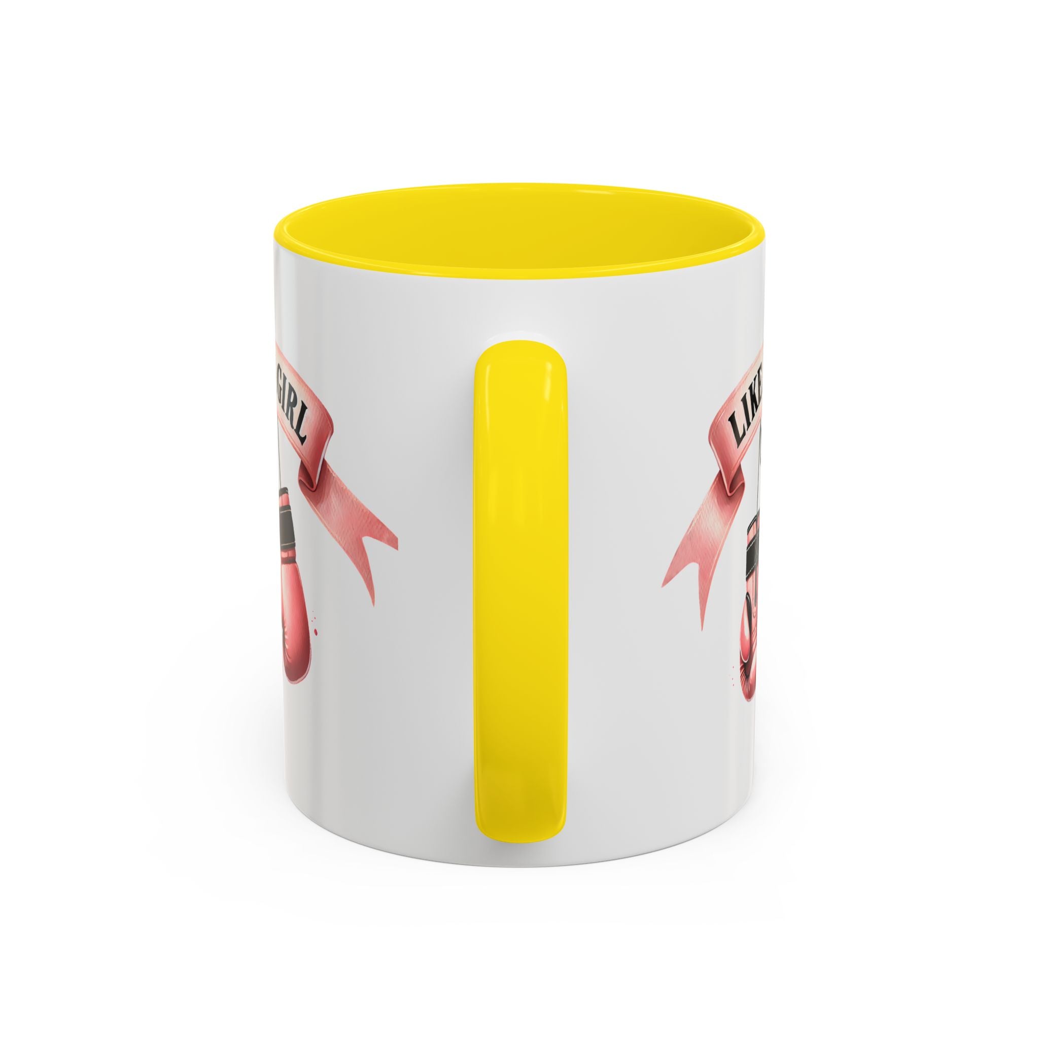 Boxing Motivation Coffee Mug | Like a Girl | Empowerment Gift, Sports Mug, Inspirational Gift, Fitness Accessory, Coffee Lover