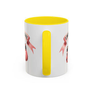 Boxing Motivation Coffee Mug | Like a Girl | Empowerment Gift, Sports Mug, Inspirational Gift, Fitness Accessory, Coffee Lover