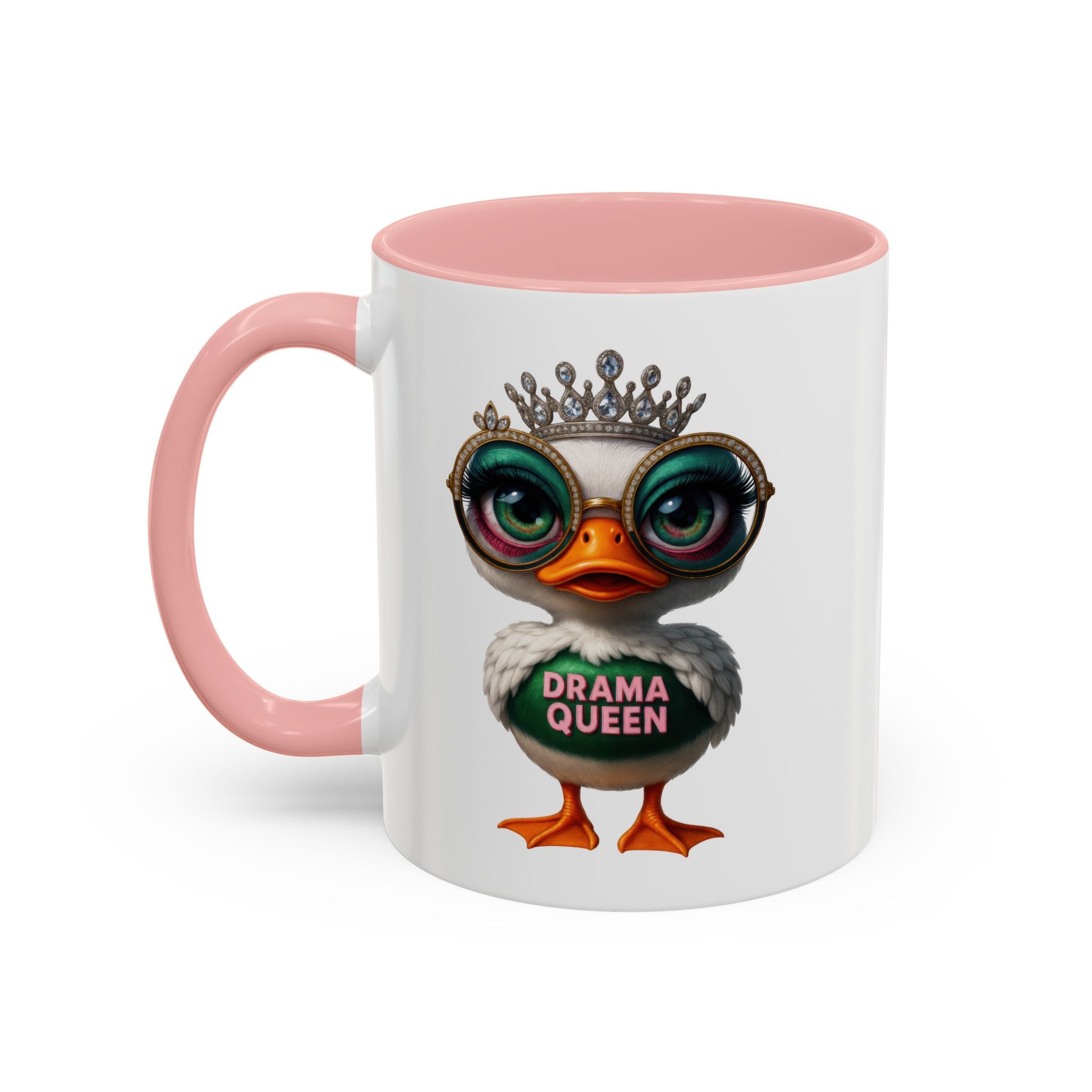 funny Coffee Mug, Fun Gift for Animal Lovers,  Drama Queen Mug,  Birthdays, Tea Lovers