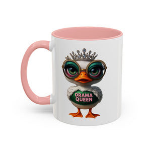 funny Coffee Mug, Fun Gift for Animal Lovers,  Drama Queen Mug,  Birthdays, Tea Lovers